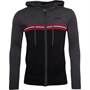 Bench Sweats à Capuche Parker Homme Anthracite Chiné