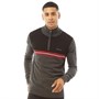 Bench Pull à Col Ras-du-Cou Cheso Fine Guage Homme Anthracite Gris