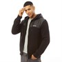 Bench Sweat à Capuche Dillo Sherpa Lined Homme Noir