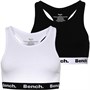 Bench Damen Angelina Two Pack Crop s Top Mehrfarbig