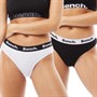 Bench Damen Faye Two Pack Unterhosen Mehrfarbig