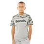 Bench Boys Baden T-Shirt Grey
