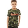 Bench Junior Elton T-Shirt Khaki