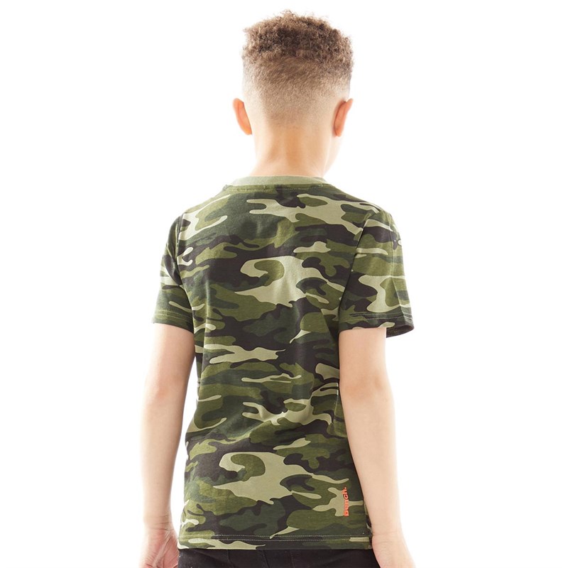 Bench Boys Elton T-Shirt Khaki