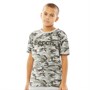 Bench Junior Elton T-Shirt Grijs Caom