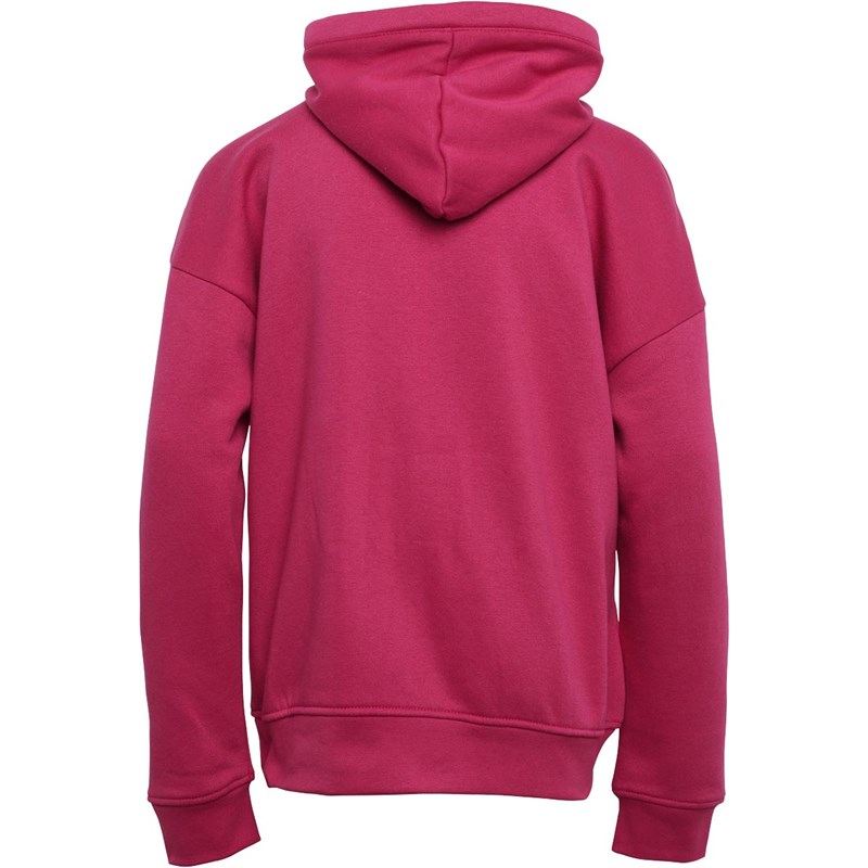Bench Girls Dayla Hoodie Pink