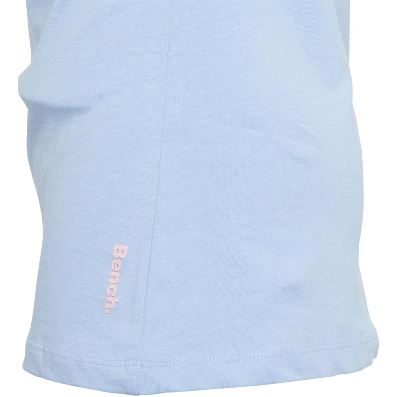 Bench Girls Leora T-Shirt Blue