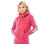 Bench Sweat à Capuche Phina Femme Rose Bonbon