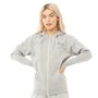Bench Damen Jayla Kapuzentop Grau