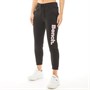 Bench Womens Mandi Cropped Joggers Black