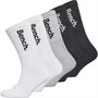 Bench Mens Daxter Five Pack Crew Socks Multi
