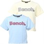 Bench Girls Two Pack Clarita T-Shirt Yellow/Blue Multi