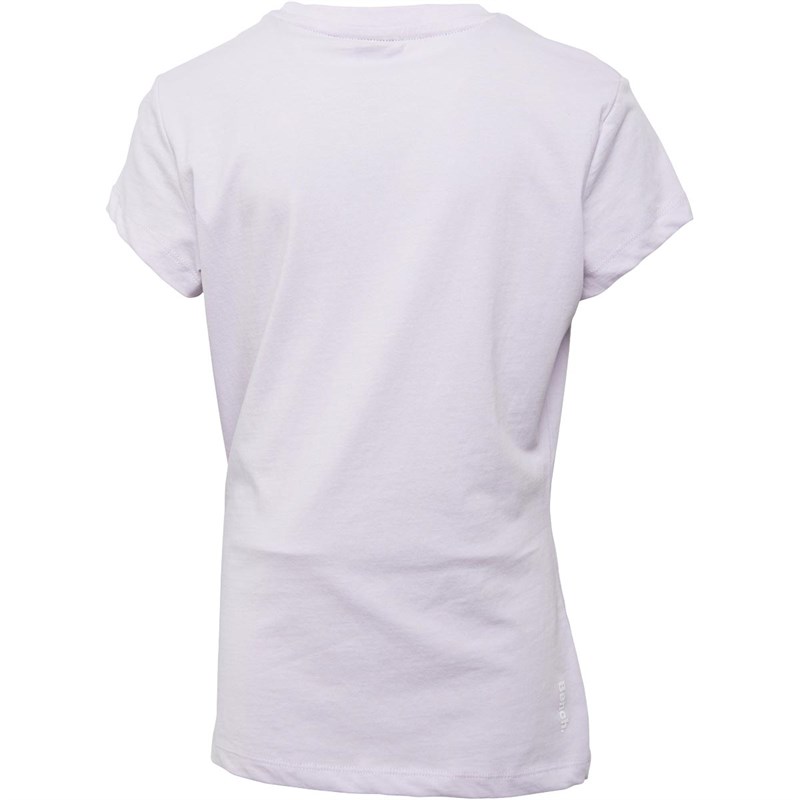 Bench Girls Leora T-Shirt Purple