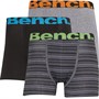 Bench Męskie Bexley Luźne Bokserki Wielobarwny