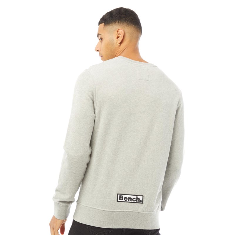 Buy Bench Mens Gilford Sweatshirt Grey Marl