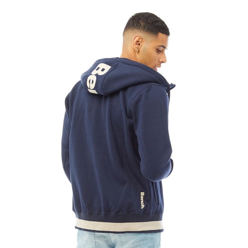 Bench Sweat à Capuche Marx Homme Bleu Marine