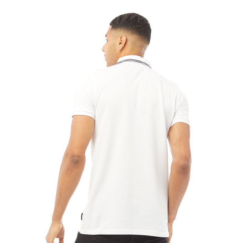 Bench Mens Gruff Polo White