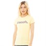 Bench Womens Leora T-Shirt Yellow