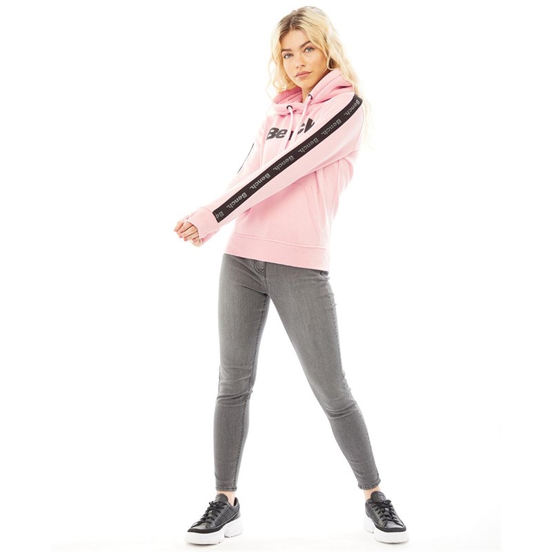 Bench Womens Torri Hoodie Pink