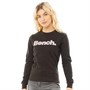 Bench Womens Raina Sweatshirt Black