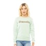 Bench Womens Raina Sweatshirt Green