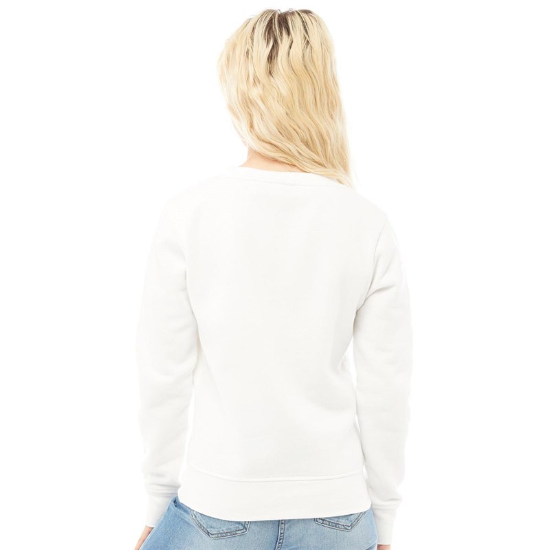 Bench Sweat Raina Femme Blanc