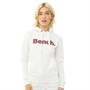 Bench Womens Anise Hoodie White