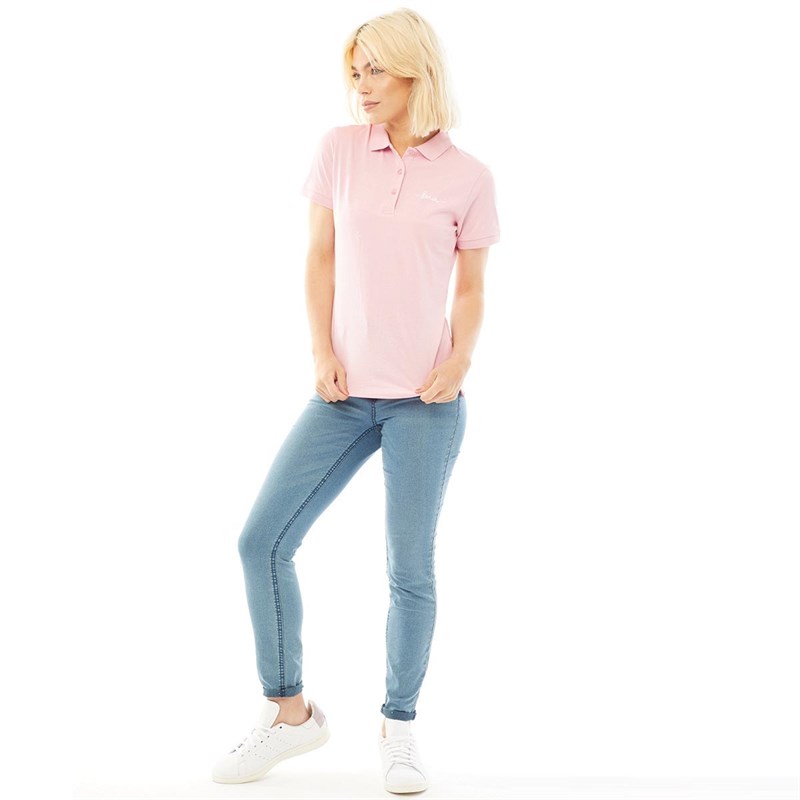 Bench Womens Savannah Polo Pink