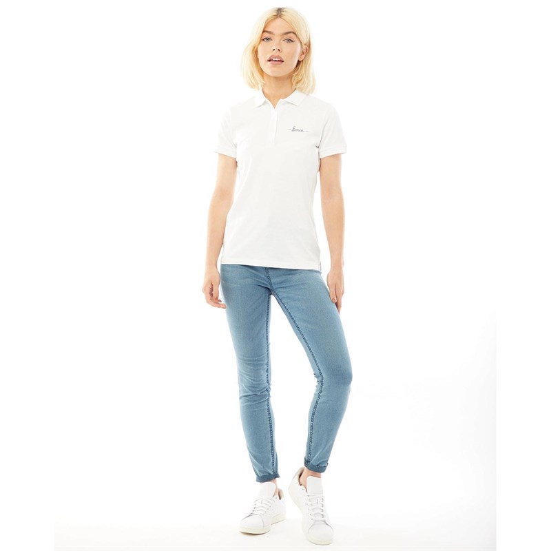 Bench Womens Savannah Polo White