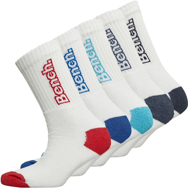 Bench Junior Ashton Socken Weiß