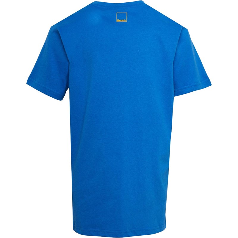 Bench Boys Brees T-Shirt Royal Blue