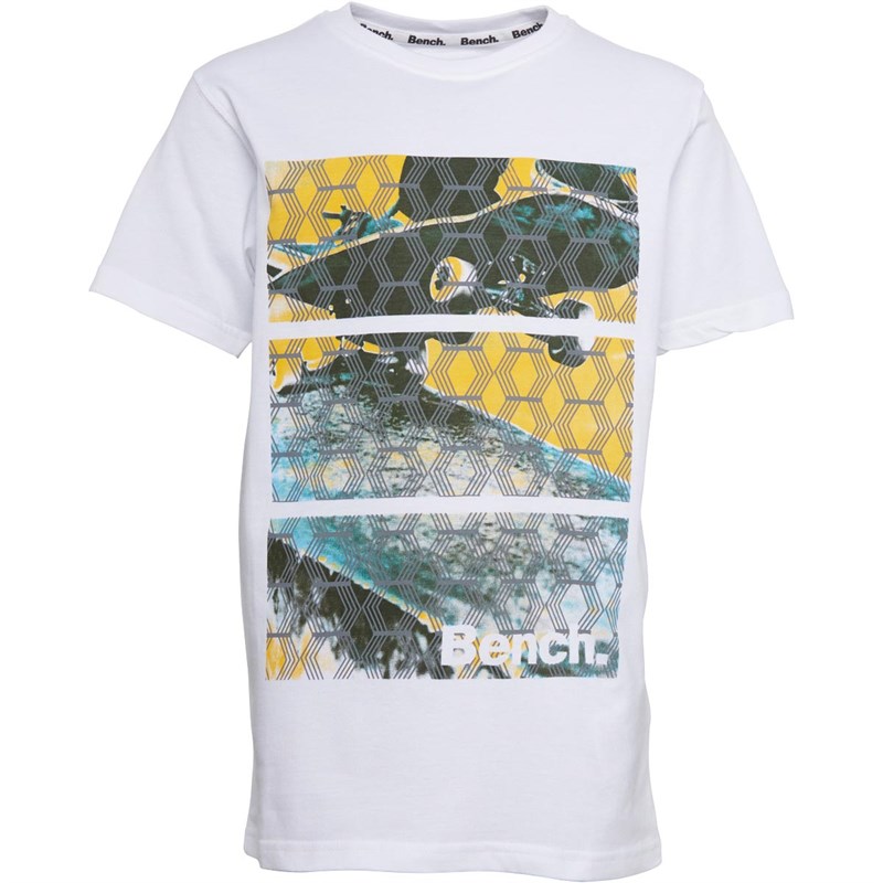 Bench Tee-Shirt Marley Junior Blanc