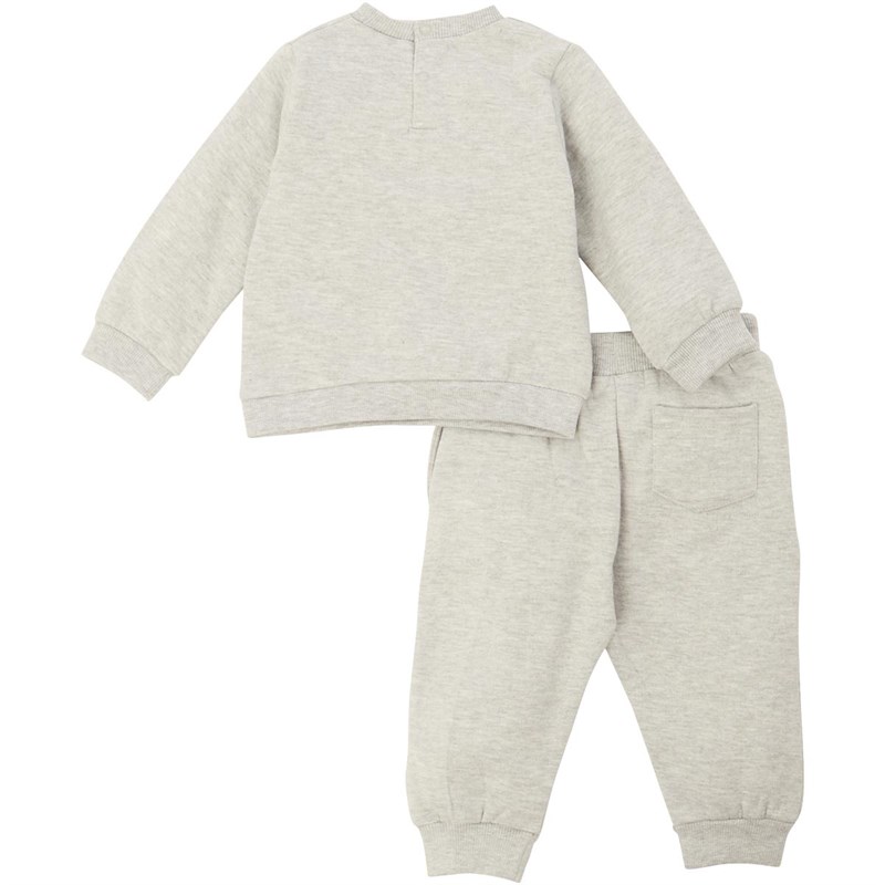 Bench Infant Sweatshirt And Joggers Set Grey