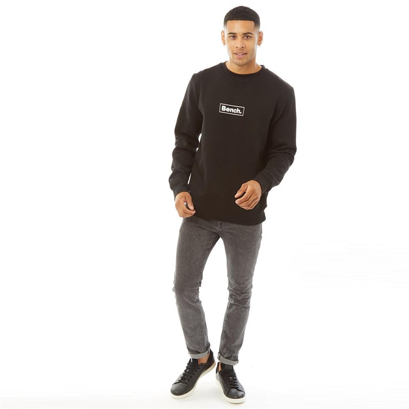 Bench Sweat Doyle Homme Noir