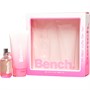 Bench Damskie 24 Hour Life EDP 20ml & Shower Gel 75ml Woda Toaletowa Różowy
