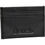 Bench Mens Perrone Debossed Card Holder Black