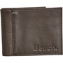 Bench Portefeuilles Varga Debossed Homme Chocolat