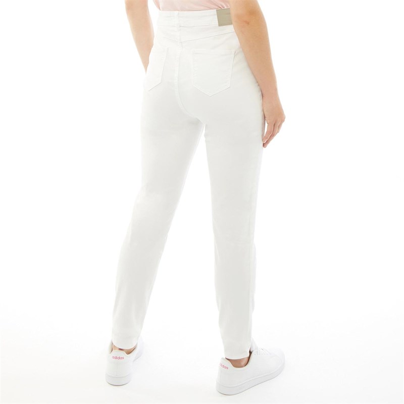 Bench Womens Fay Skinny Jeans White