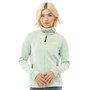 Bench Damen Haylo Wrap Sweatshirt Hellgrün
