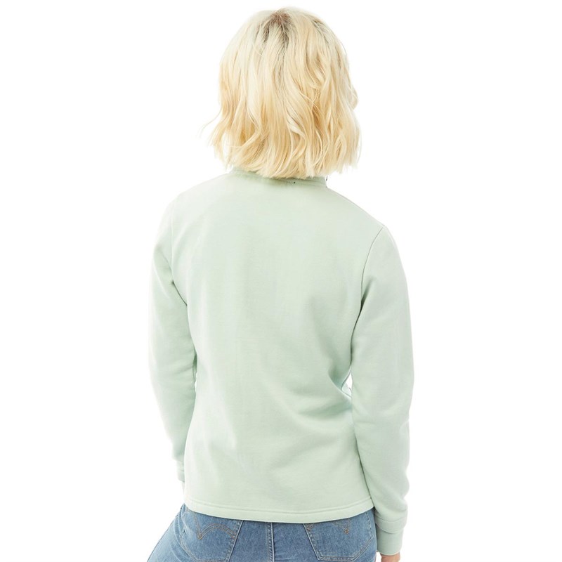 Bench Damen Haylo Wrap Sweatshirt Hellgrün