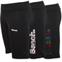 Bench Piger Tre Pak Clarine Cykelshorts Sort/Sort