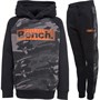 Bench Drenge Camo Panel Træningstøj Sort