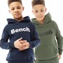 Bench Boys Skirby Two Pack Hoodies Navy/Khaki
