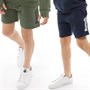 Bench Short en Jersey Rollier Garçon Multicolore