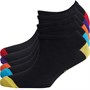 Bench Chaussettes de sport Garçon Burton, lot de 5, Noir