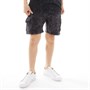 Bench Jongens Radek Cargoshorts Zwart