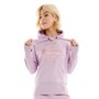 Bench Sweats à Capuche Hollis Femme Mauve