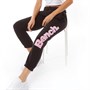 Bench Womens Mandi Cropped Joggers Black