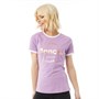 Bench Dames Arden Singlet Paars