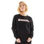 Bench Damen Raina Sweatshirts Schwarz